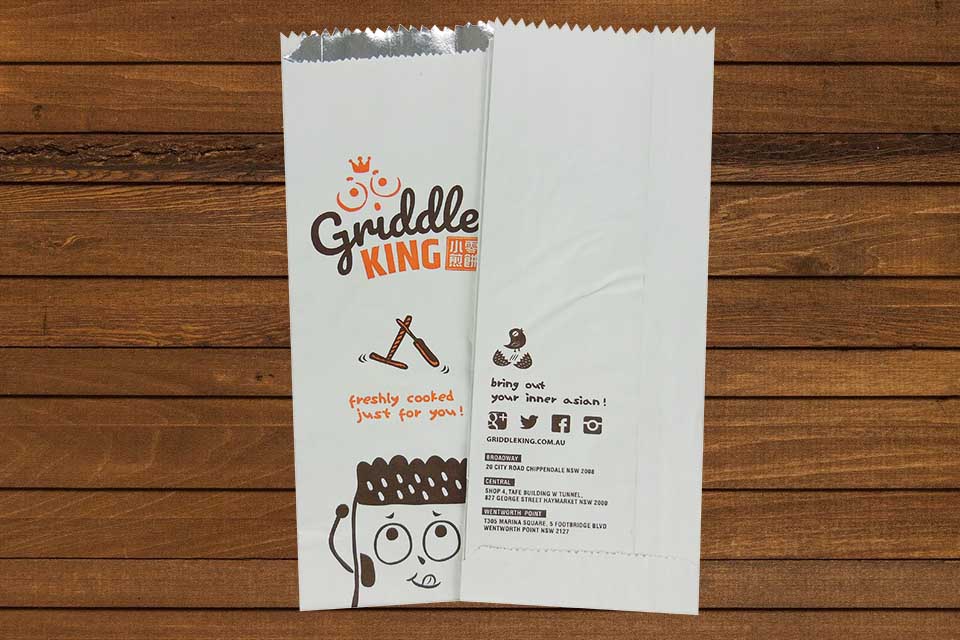 Custom printed paper bags are a budget friendly way of advertising your brand in your local area. Talk to WF Plastic about custom printing your paper bags today.